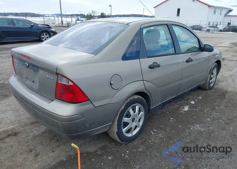 2005 Ford Focus Zx4 from USA, damaged, VIN 1FAFP34N15W183853